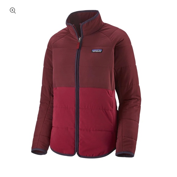 Patagonia Jackets & Blazers - Patagonia Women's Burgundy Pack In Jacket XS